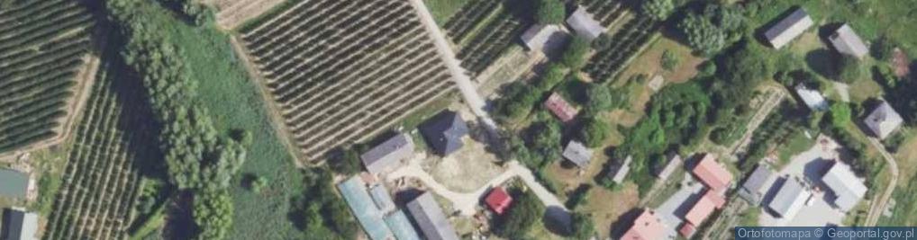 Zdjęcie satelitarne Kamieniec ul.