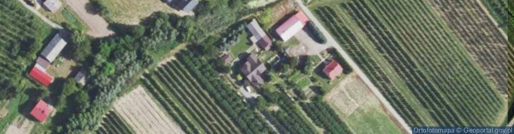 Zdjęcie satelitarne Kamieniec ul.