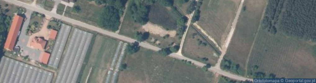 Zdjęcie satelitarne Kamieniec ul.