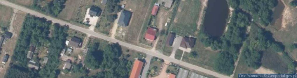 Zdjęcie satelitarne Kamieniec ul.
