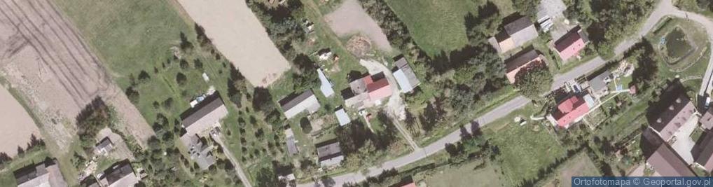 Zdjęcie satelitarne Kamieniec ul.