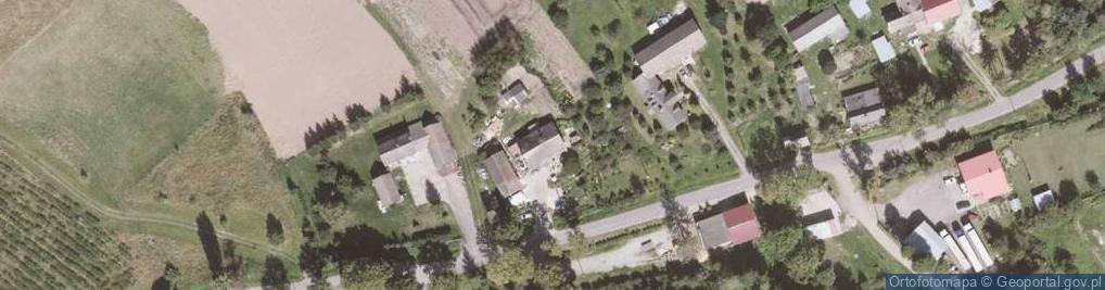 Zdjęcie satelitarne Kamieniec ul.