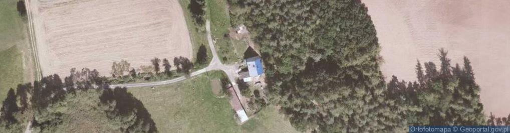 Zdjęcie satelitarne Kamieniec ul.