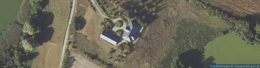 Zdjęcie satelitarne Kamieniec ul.