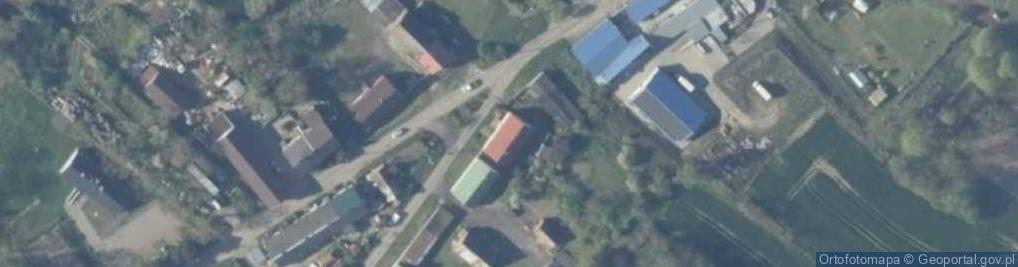 Zdjęcie satelitarne Kamieniec ul.