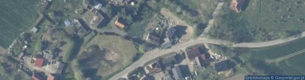 Zdjęcie satelitarne Kamieniec ul.