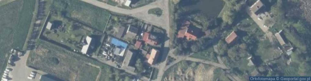 Zdjęcie satelitarne Kamieniec ul.