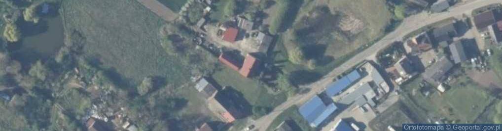 Zdjęcie satelitarne Kamieniec ul.