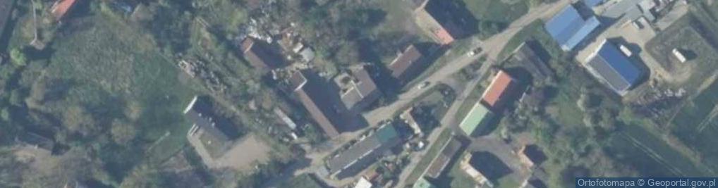 Zdjęcie satelitarne Kamieniec ul.