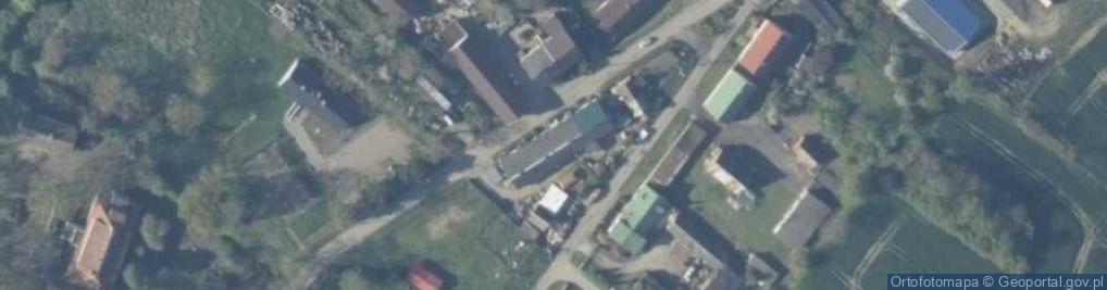 Zdjęcie satelitarne Kamieniec ul.