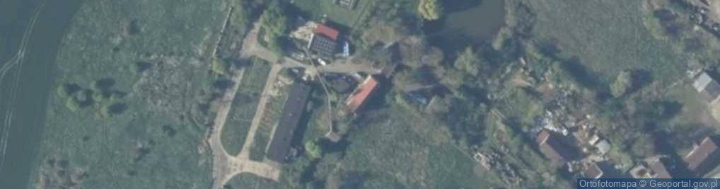 Zdjęcie satelitarne Kamieniec ul.