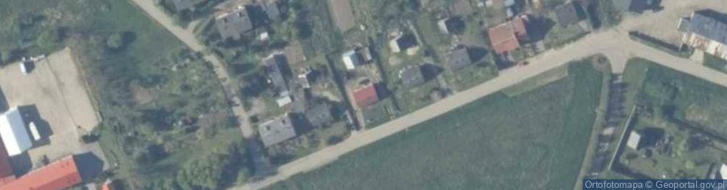 Zdjęcie satelitarne Kamieniec ul.