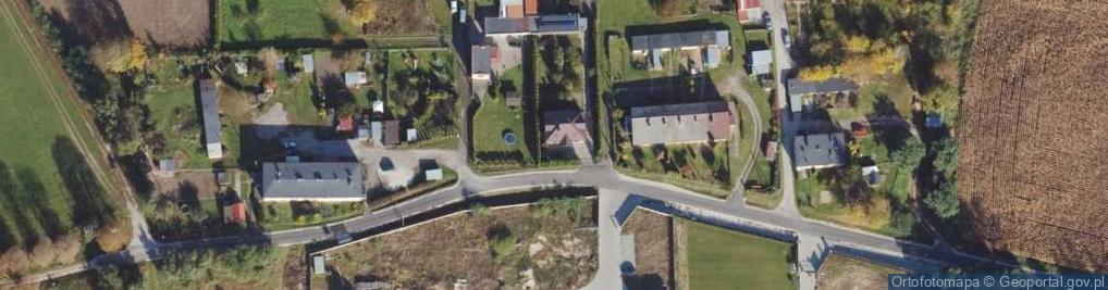 Zdjęcie satelitarne Kamieniec ul.