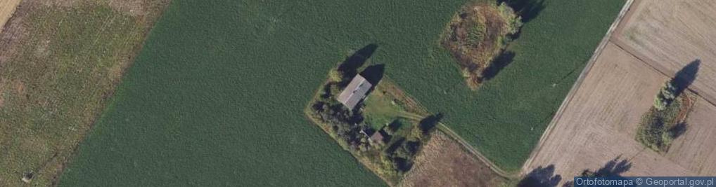 Zdjęcie satelitarne Kamieniec ul.