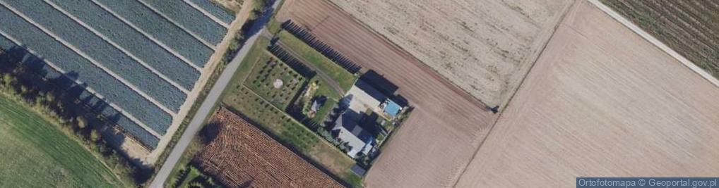 Zdjęcie satelitarne Kamieniec ul.