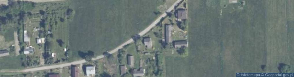 Zdjęcie satelitarne Kamienna Wola ul.