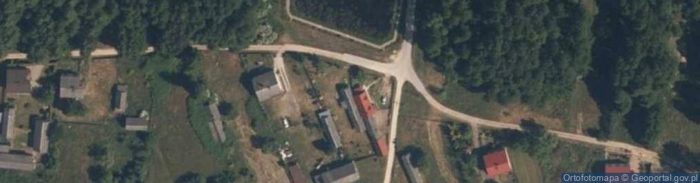 Zdjęcie satelitarne Kamienna Wola ul.