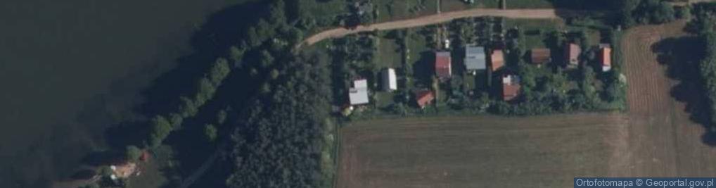 Zdjęcie satelitarne Kamieńskie ul.