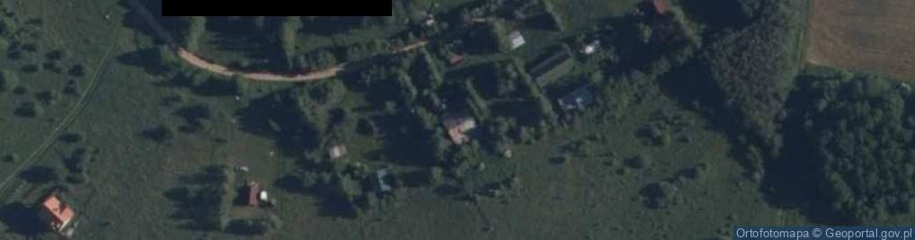 Zdjęcie satelitarne Kamieńskie ul.