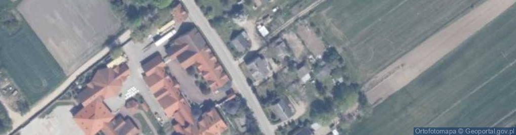 Zdjęcie satelitarne Kamierowo ul.