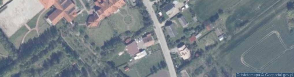 Zdjęcie satelitarne Kamierowo ul.