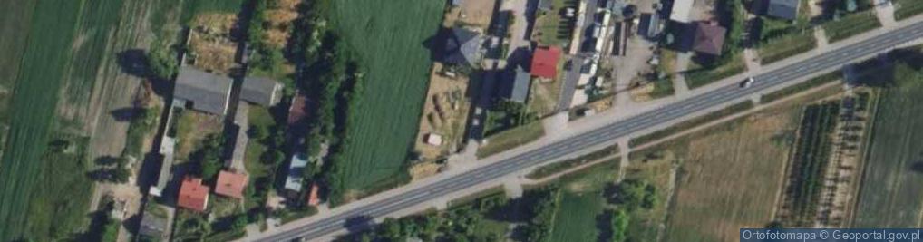 Zdjęcie satelitarne Kamilówka ul.