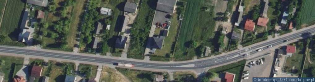 Zdjęcie satelitarne Kamilówka ul.