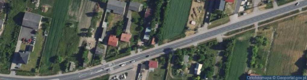 Zdjęcie satelitarne Kamilówka ul.