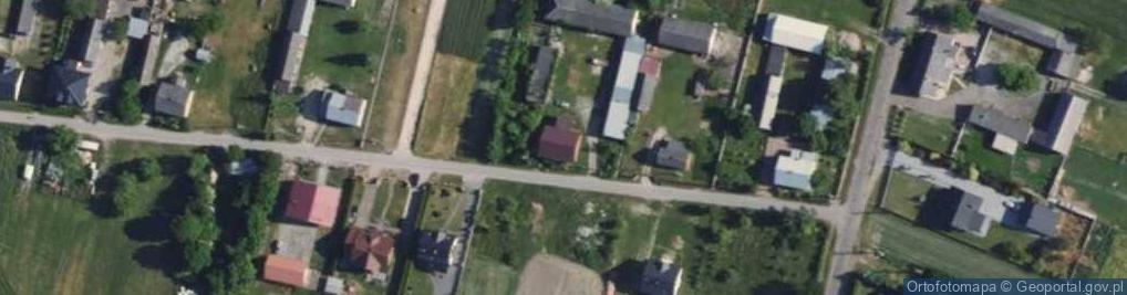 Zdjęcie satelitarne Kamilówka ul.