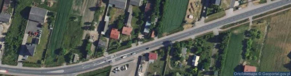 Zdjęcie satelitarne Kamilówka ul.