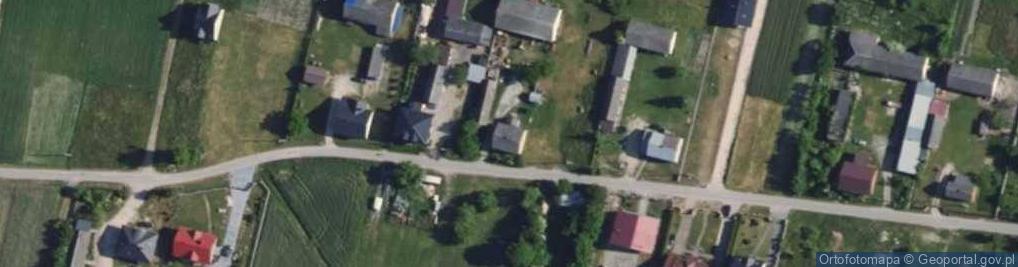 Zdjęcie satelitarne Kamilówka ul.