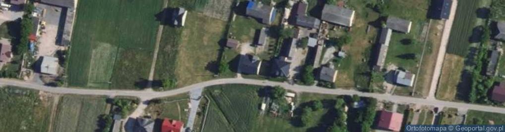 Zdjęcie satelitarne Kamilówka ul.