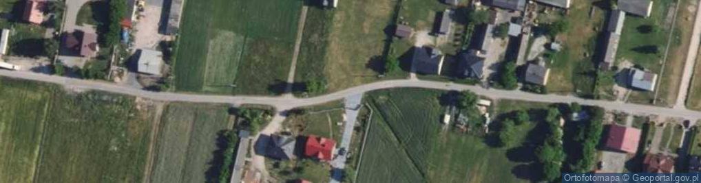 Zdjęcie satelitarne Kamilówka ul.