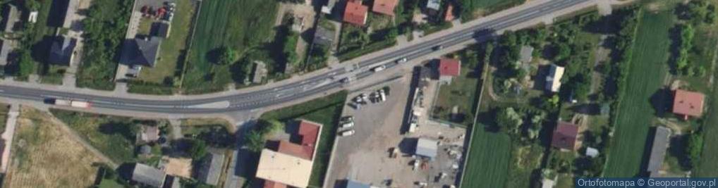 Zdjęcie satelitarne Kamilówka ul.
