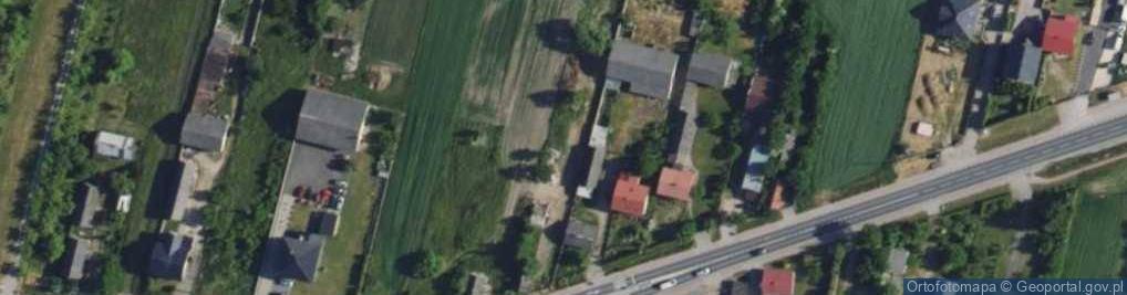Zdjęcie satelitarne Kamilówka ul.