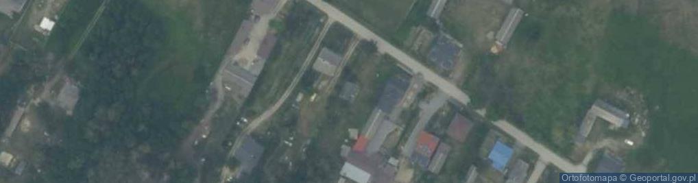 Zdjęcie satelitarne Kamińsk ul.