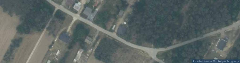 Zdjęcie satelitarne Kamińsk ul.
