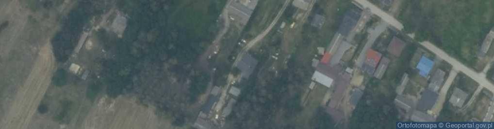 Zdjęcie satelitarne Kamińsk ul.