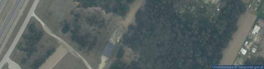Zdjęcie satelitarne Kamińsk ul.
