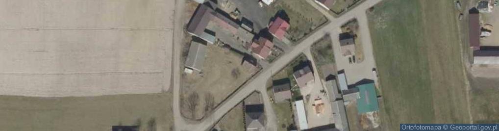 Zdjęcie satelitarne Kamińskie Wiktory ul.