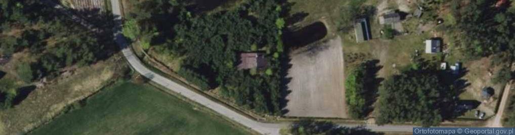 Zdjęcie satelitarne Kamińsko ul.