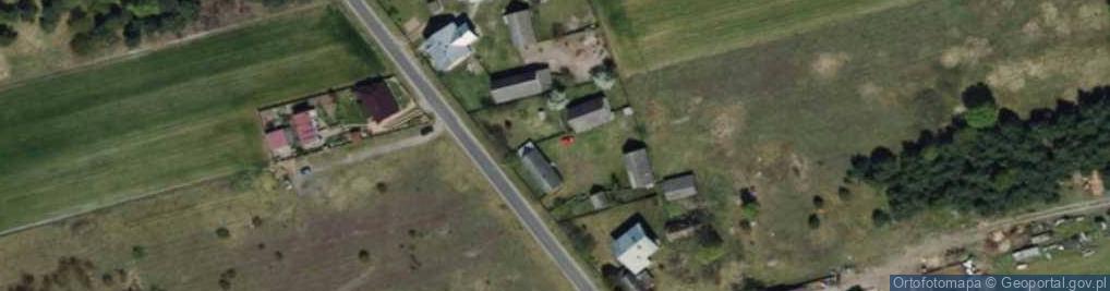 Zdjęcie satelitarne Kamińsko ul.