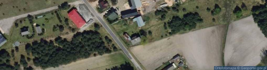 Zdjęcie satelitarne Kamińsko ul.