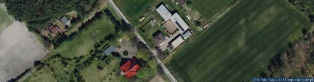 Zdjęcie satelitarne Kamińsko ul.