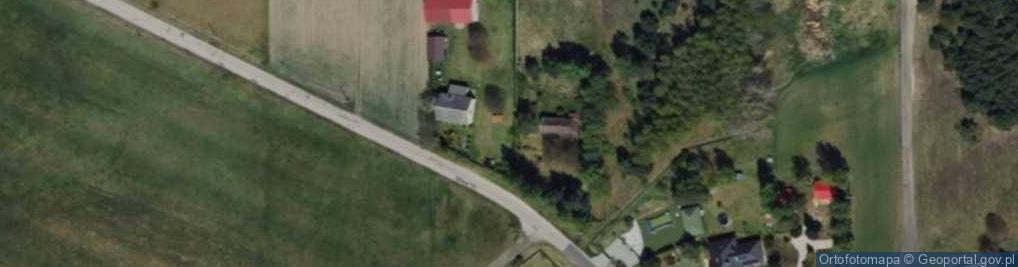 Zdjęcie satelitarne Kamińsko ul.