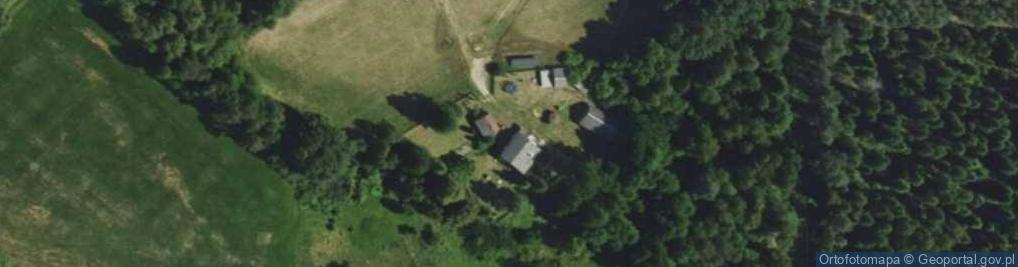 Zdjęcie satelitarne Kamińsko ul.