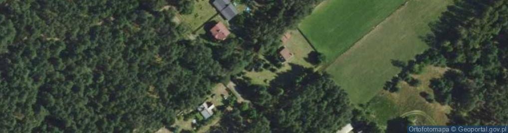 Zdjęcie satelitarne Kamińsko ul.