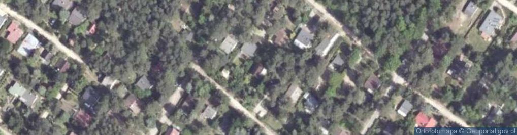 Zdjęcie satelitarne Kalinowa ul.