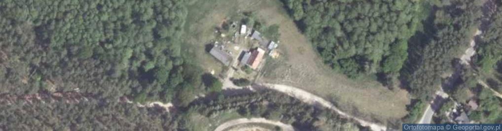 Zdjęcie satelitarne Kamińsko ul.