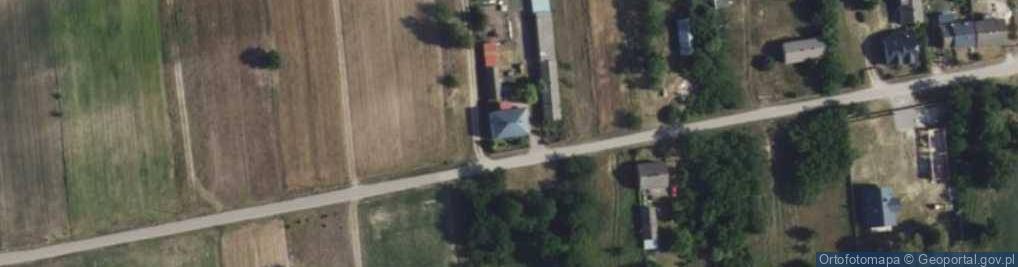 Zdjęcie satelitarne Kamion Duży ul.